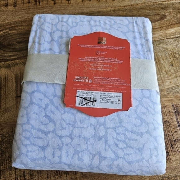Opalhouse Twin Xl Bedsheets Set,Fitted, Flat 1 Standard Pillow NWT - Picture 4 of 5